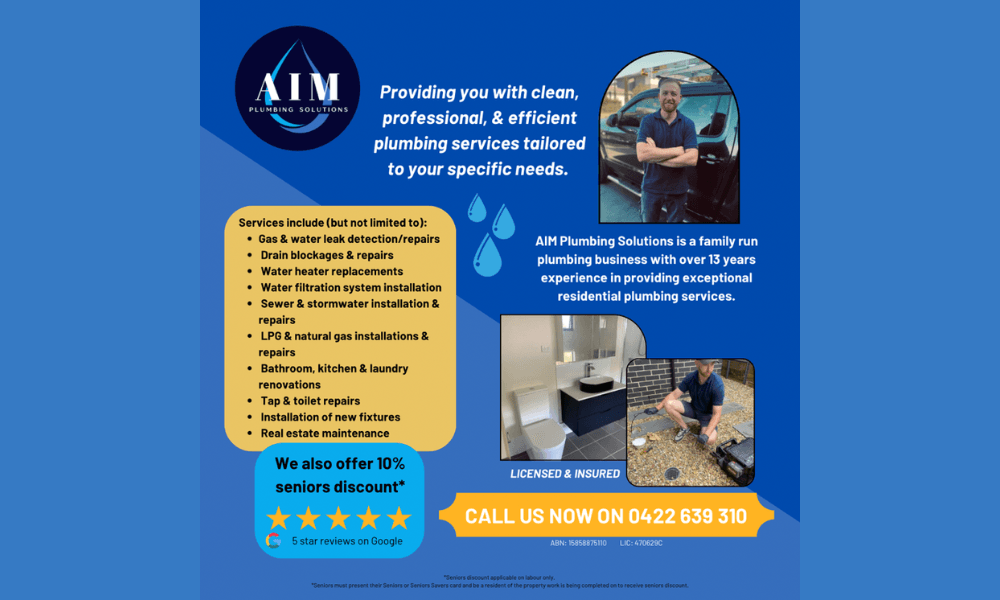 AIM Plumbing Solutions