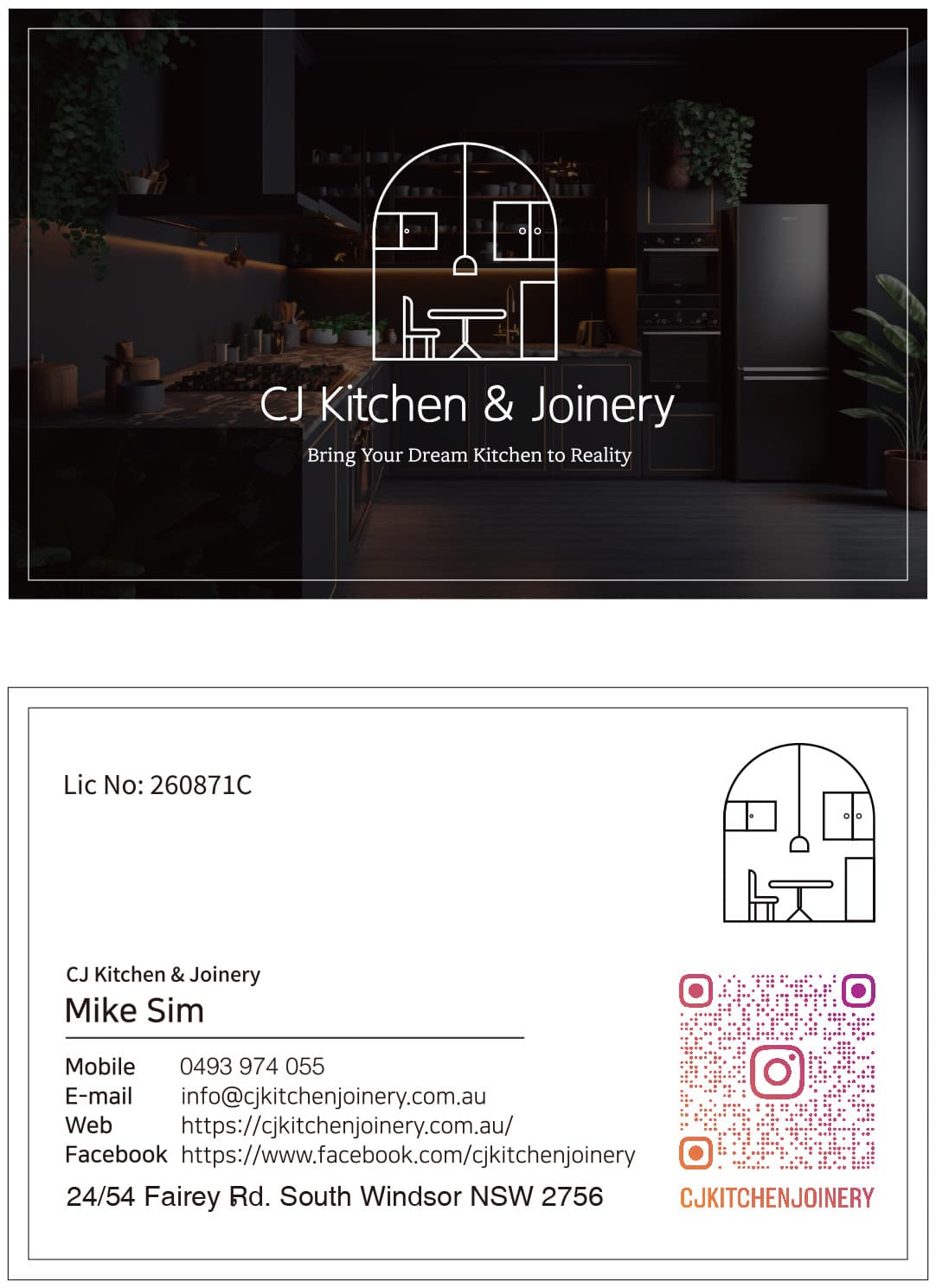 CJ Kitchen & Joinery