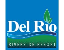 Del Rio Riverside Resort logo