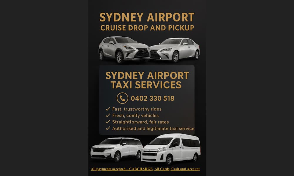 Marsden Park taxis ( Airport/Cruise /Suburban drop off)
