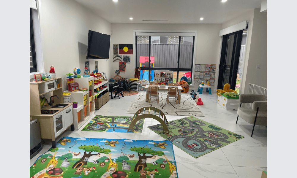 Natalie’s family daycare