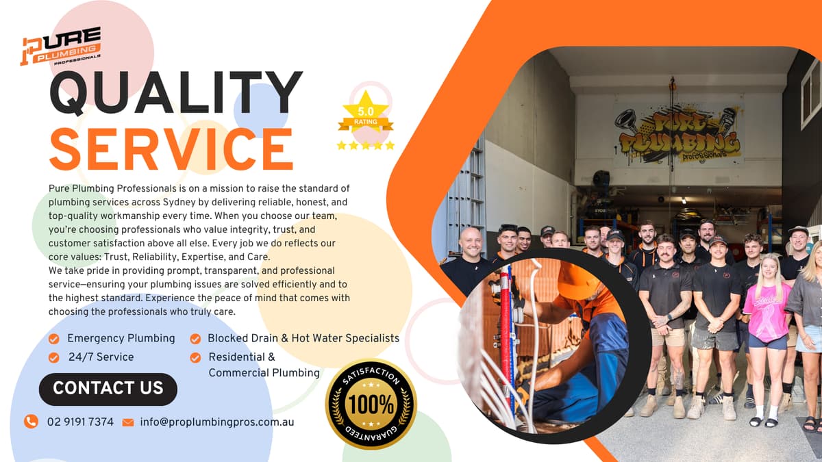 Pure Plumbing Professionals