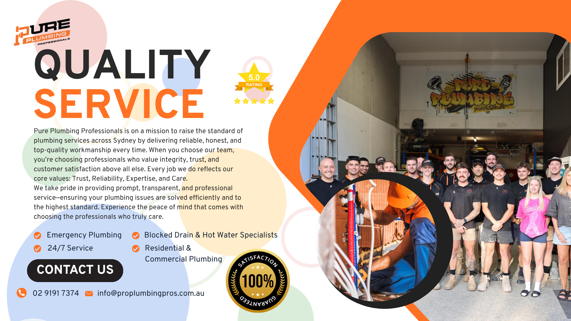 Pure Plumbing Professionals